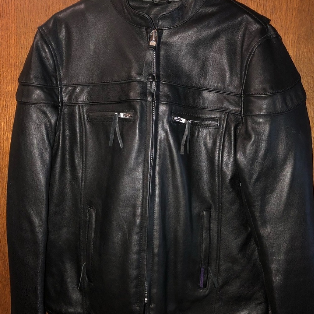 Interstate leather riding jacket 2xl